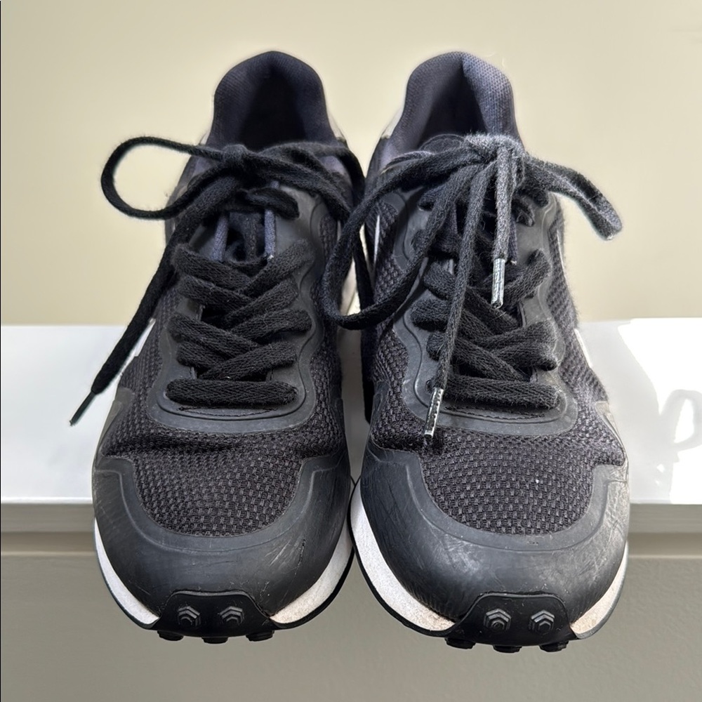 Veja Black Athletic Sneakers